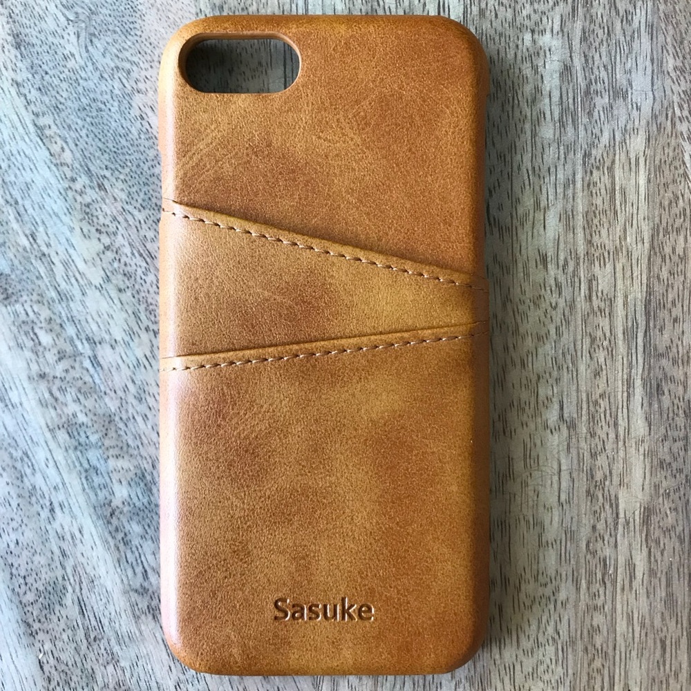 New leather phone case. Iphone 7/8.